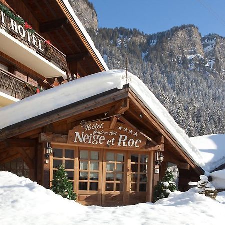 Neige Et Roc Hotel Morzine Luaran gambar