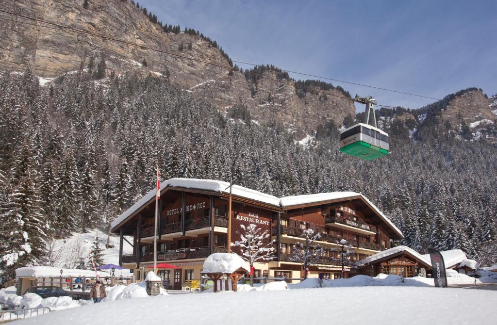 Neige Et Roc Hotel Morzine Luaran gambar