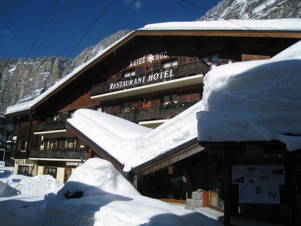 Neige Et Roc Hotel Morzine Luaran gambar