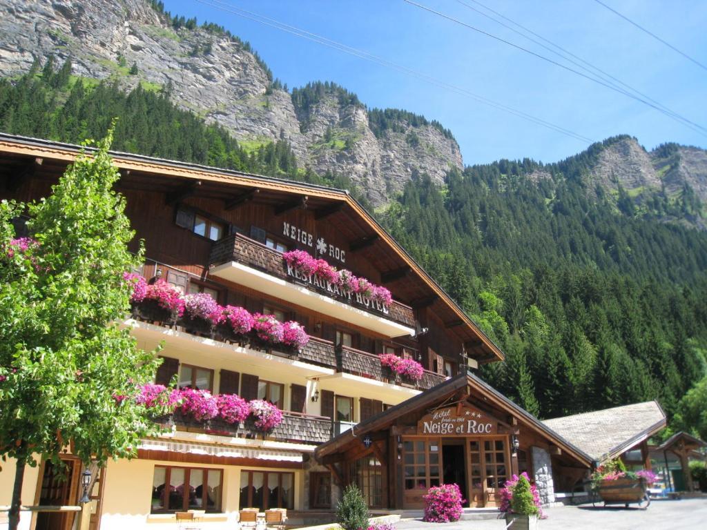 Neige Et Roc Hotel Morzine Luaran gambar