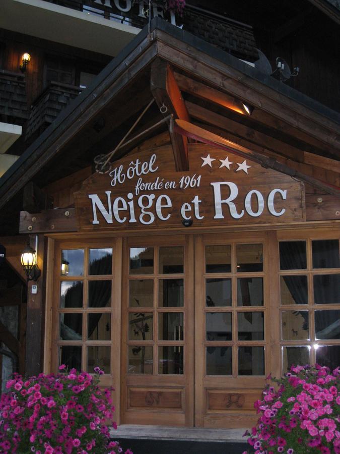 Neige Et Roc Hotel Morzine Luaran gambar