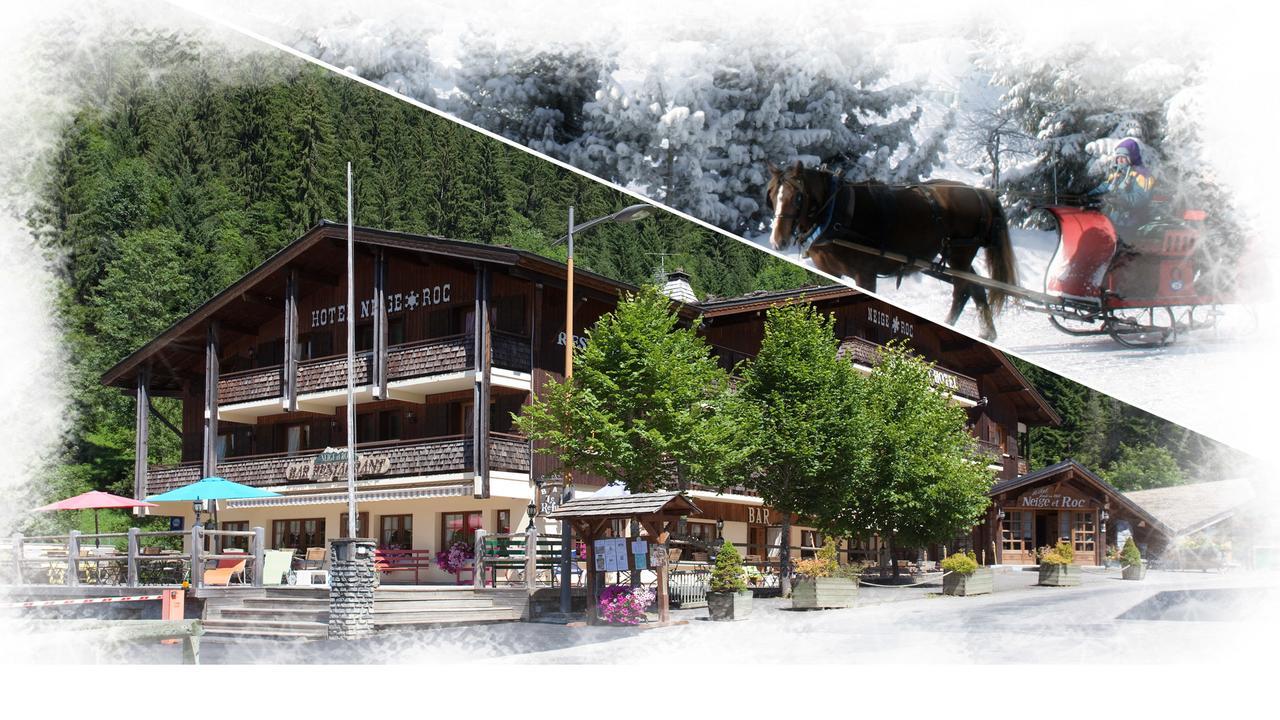 Neige Et Roc Hotel Morzine Luaran gambar