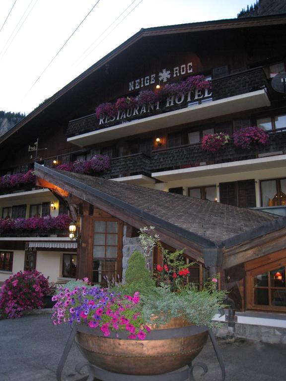 Neige Et Roc Hotel Morzine Luaran gambar